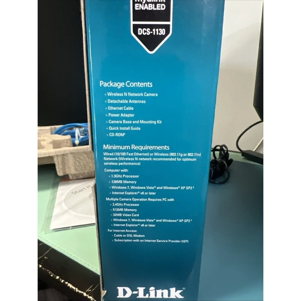 D-link Dcs-1130 Wireless N Network Camera